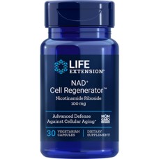 Life Extension NAD+ Cell Regenerator™ Nicotinamide Riboside 100 mg, 30 vege caps